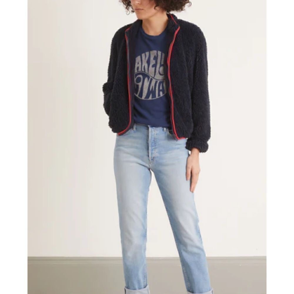 Mother THE FUNNEL NECK ZIP JACKET - BLUE
NIGHTS TEATIME TRAVEL Small - Picture 11 of 15